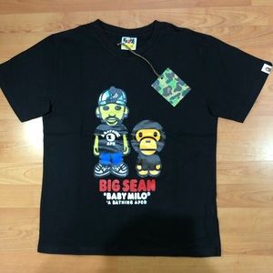 Bape tee Big Sean x Baby Milo a bathing ape